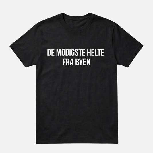 T-SHIRT │ DE MODIGSTE HELTE FRA BYEN