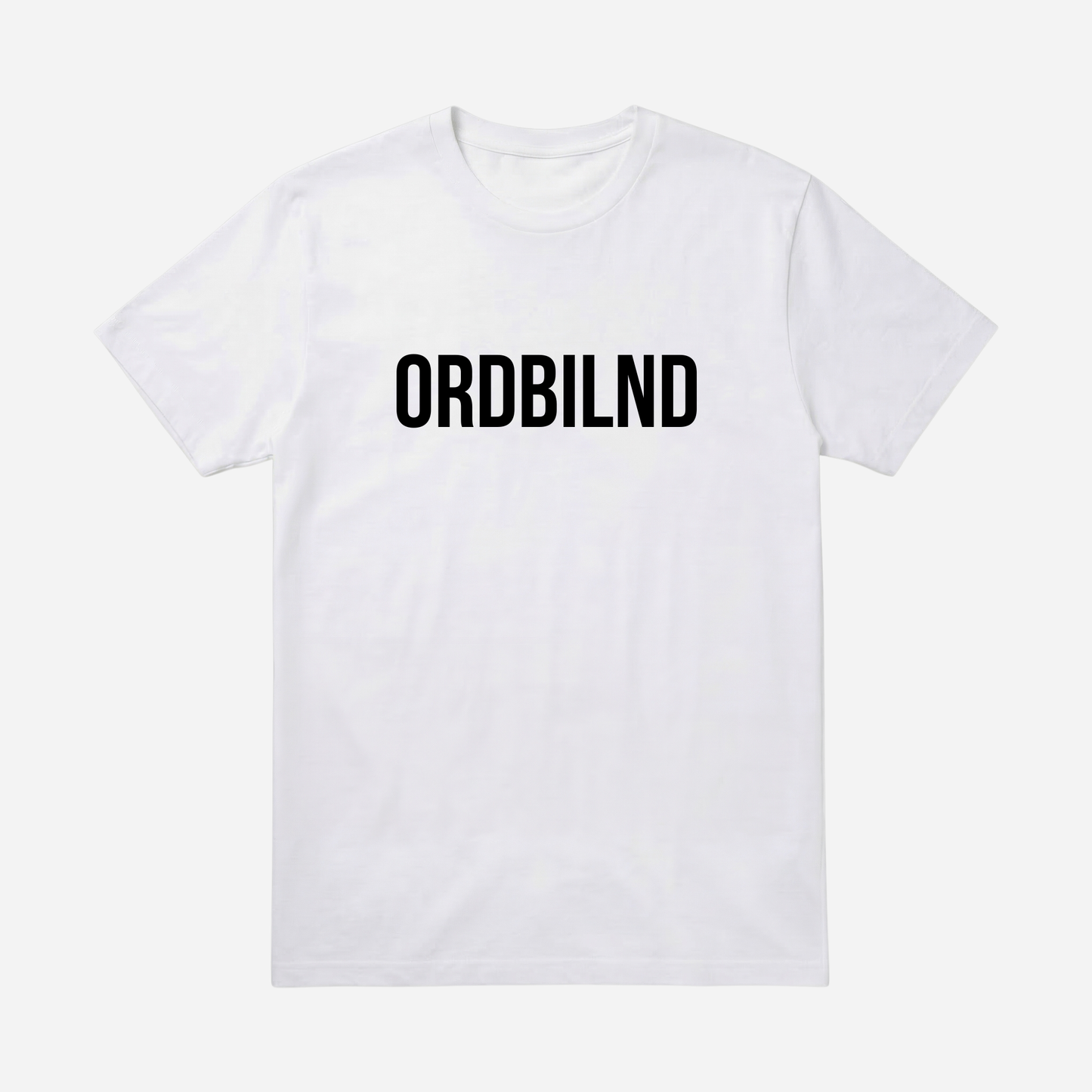 T-SHIRT │ ORDBILND