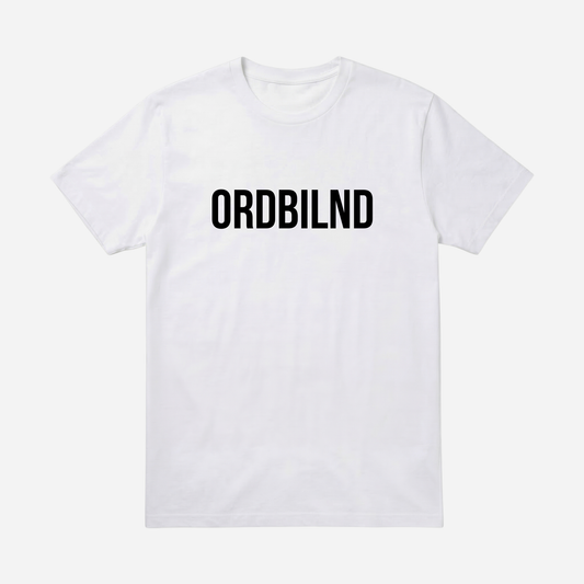 T-SHIRT │ ORDBILND