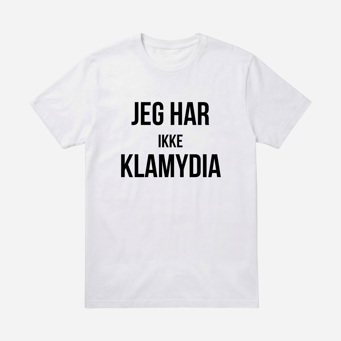 T-SHIRT │JEG HAR IKKE KLAMYDIA