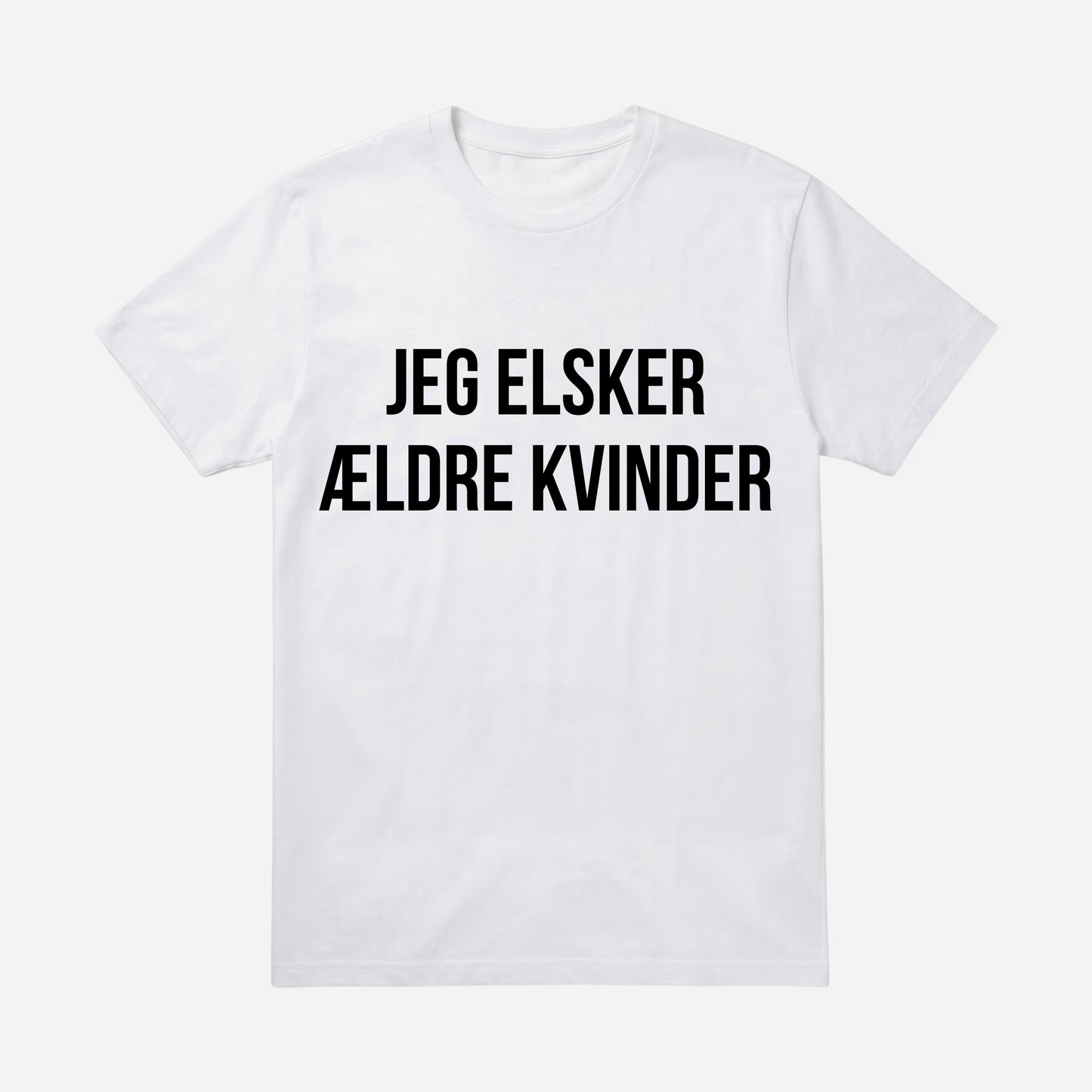 T-SHIRT │JEG ELSKER ÆLDRE KVINDER
