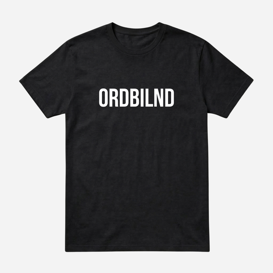 T-SHIRT │ ORDBILND