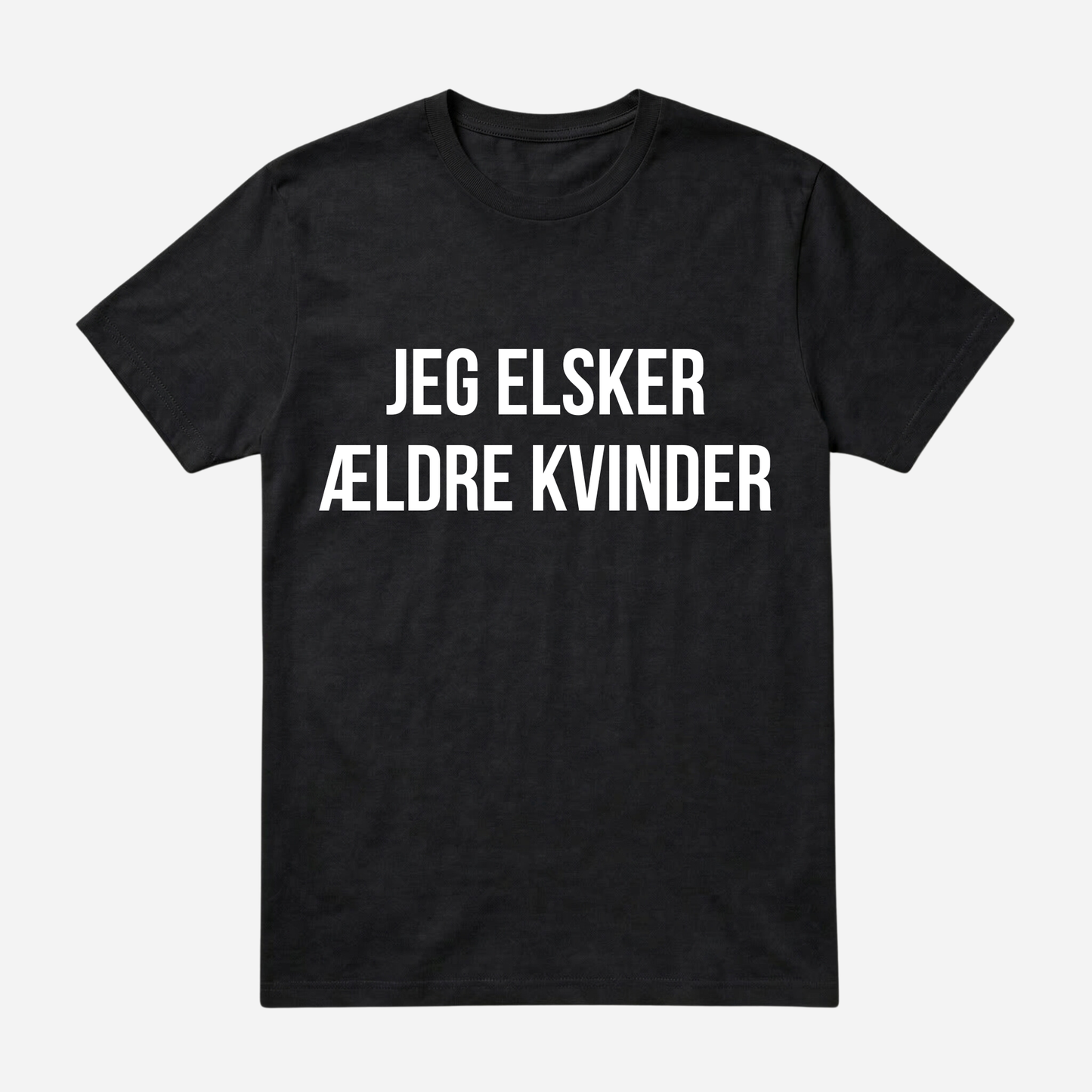 T-SHIRT │JEG ELSKER ÆLDRE KVINDER