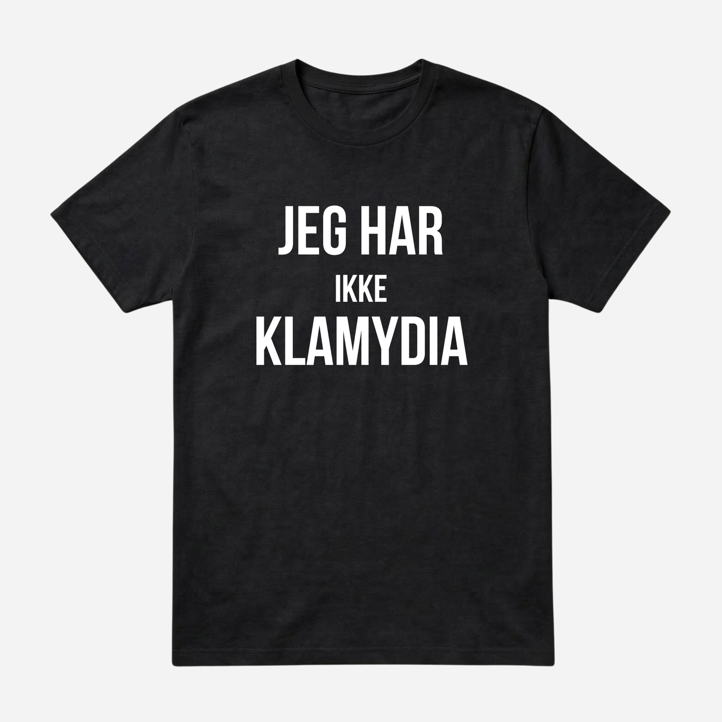 T-SHIRT │JEG HAR IKKE KLAMYDIA