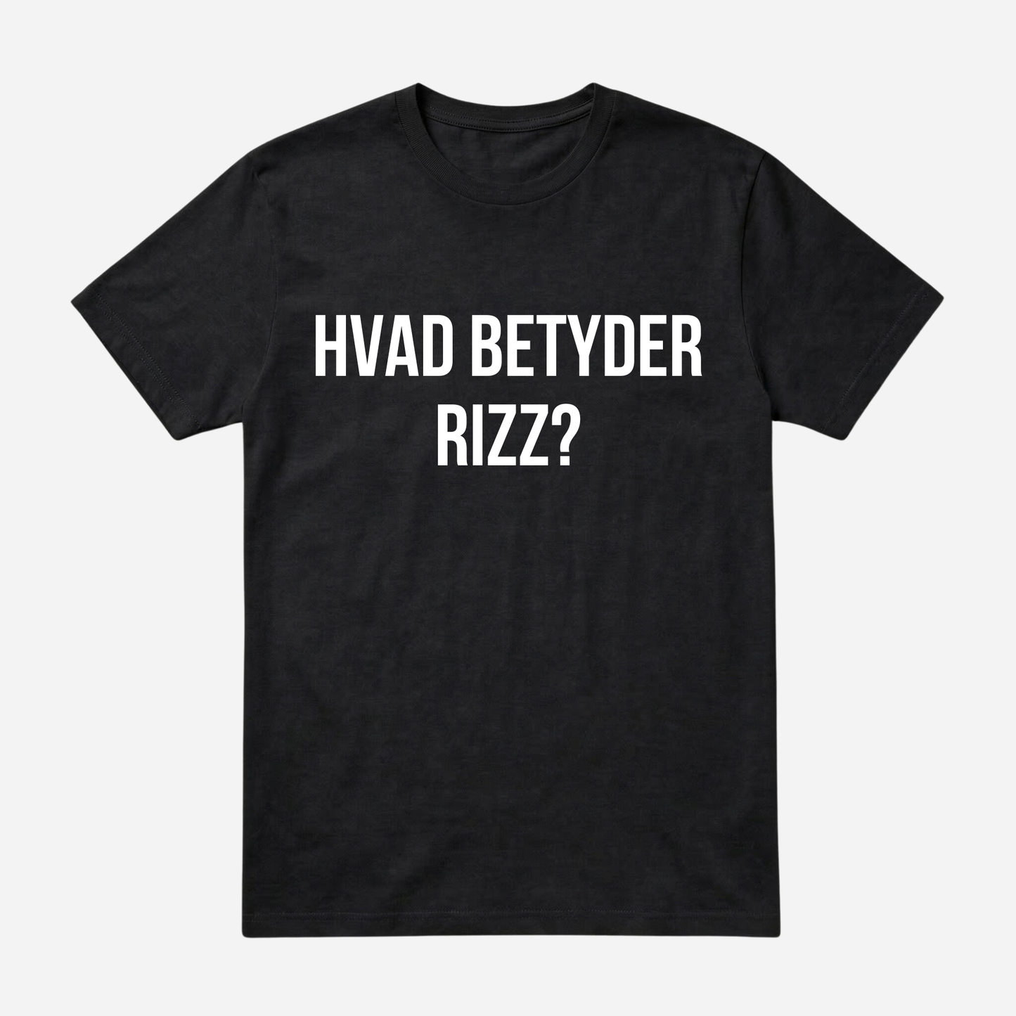 T-SHIRT │HVAD BETYDER RIZZ?