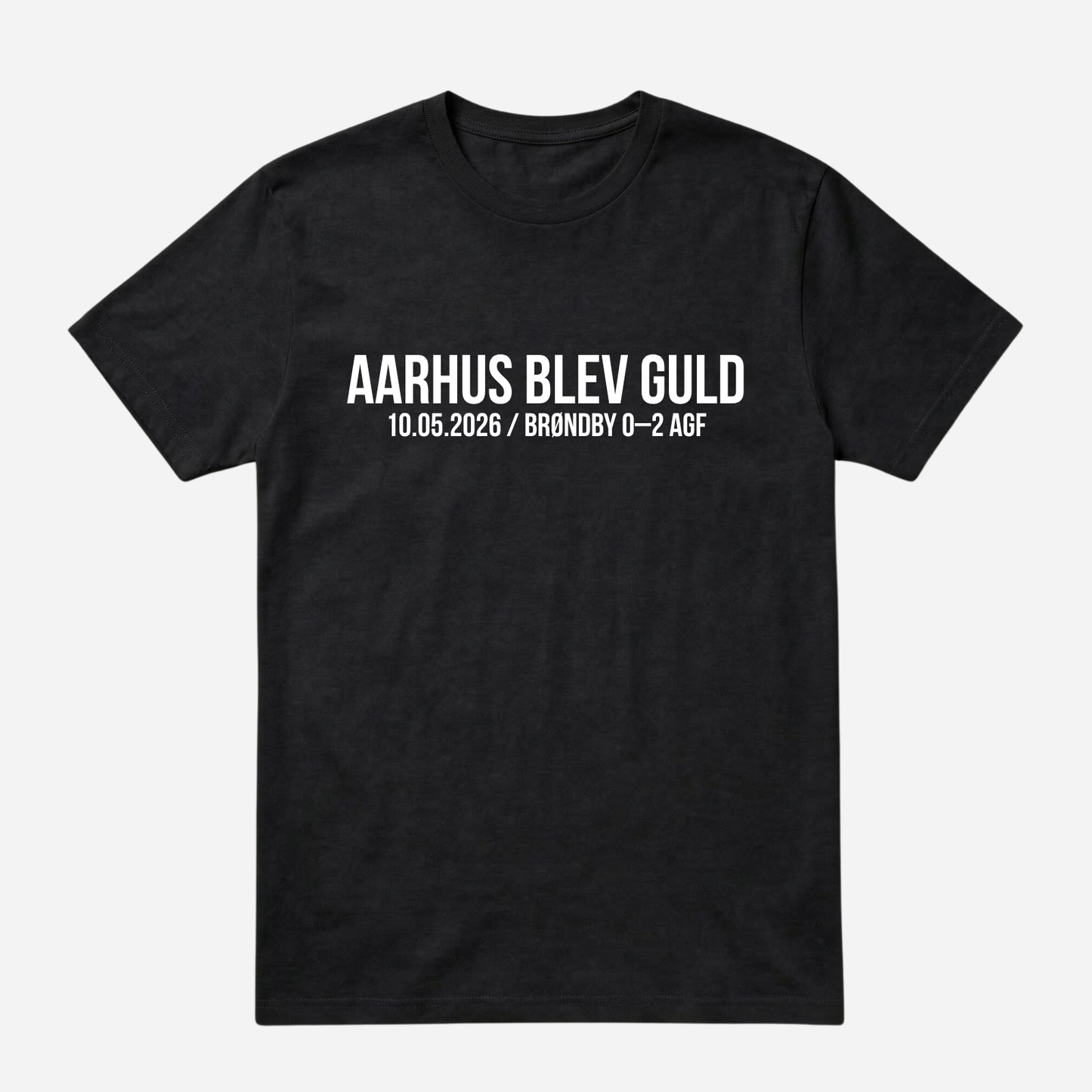 T-SHIRT │ AARHUS BLEV GULD