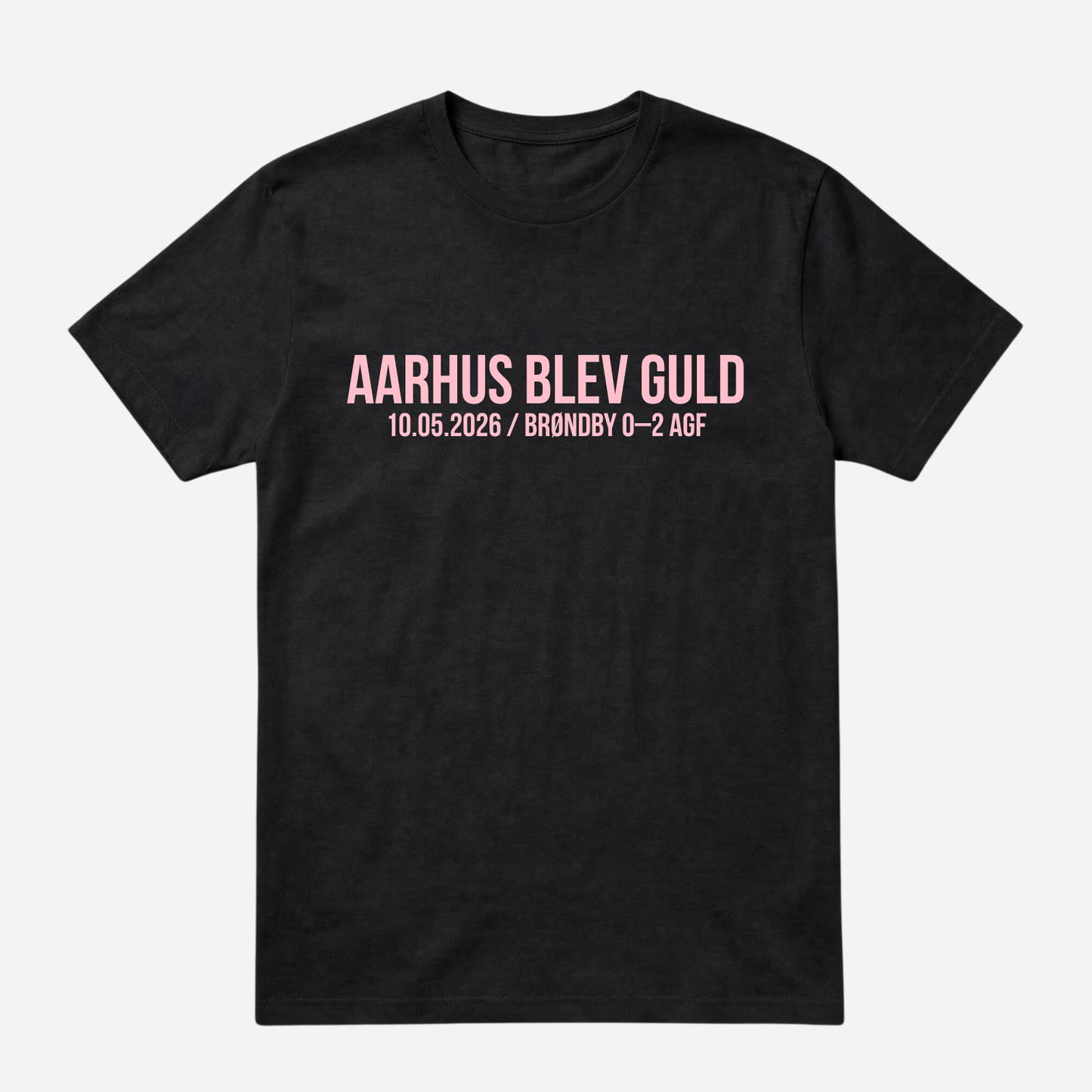 T-SHIRT │ AARHUS BLEV GULD