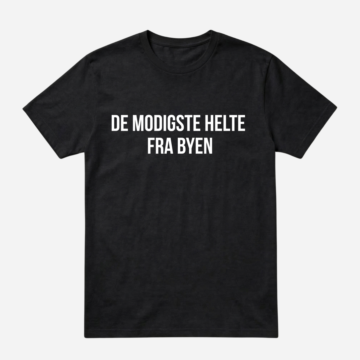 T-SHIRT │ DE MODIGSTE HELTE FRA BYEN