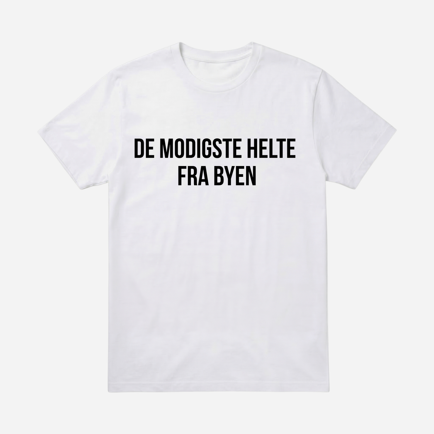 T-SHIRT │ DE MODIGSTE HELTE FRA BYEN