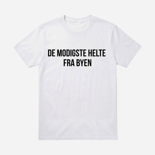 T-SHIRT │ DE MODIGSTE HELTE FRA BYEN