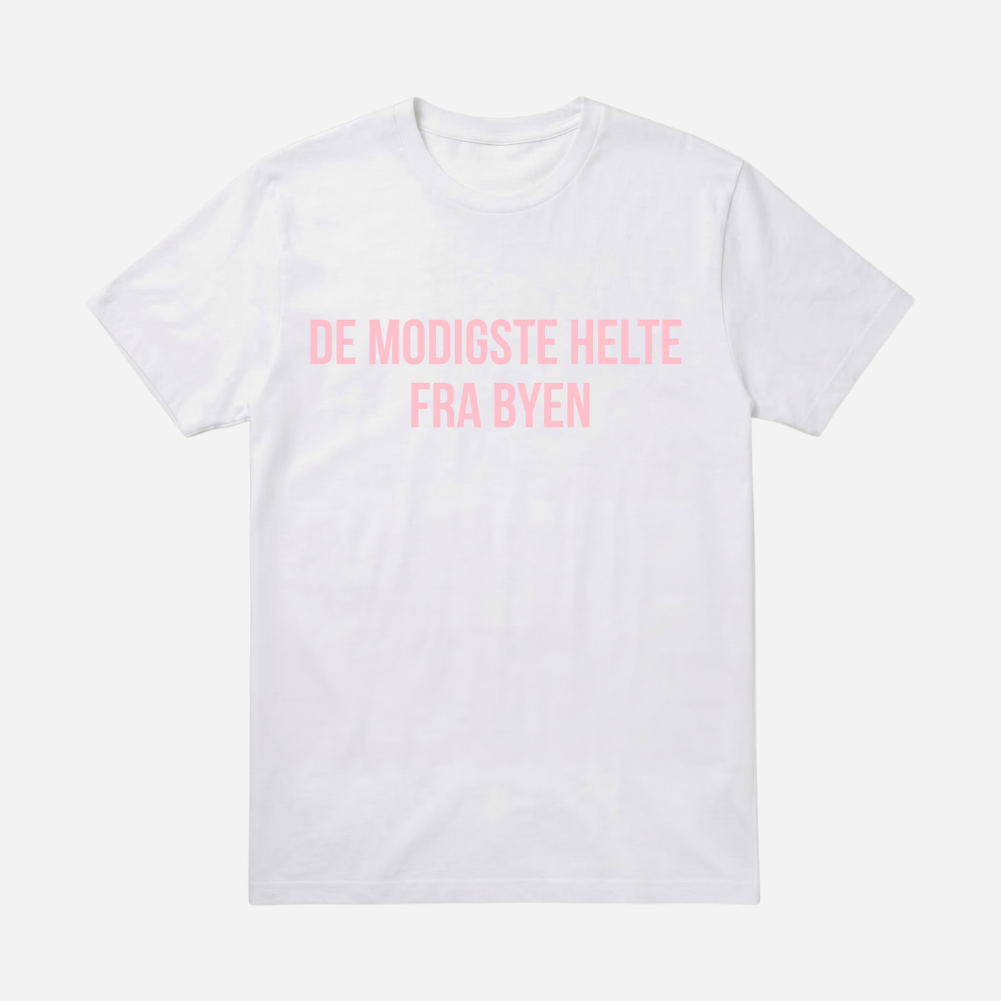 T-SHIRT │ DE MODIGSTE HELTE FRA BYEN