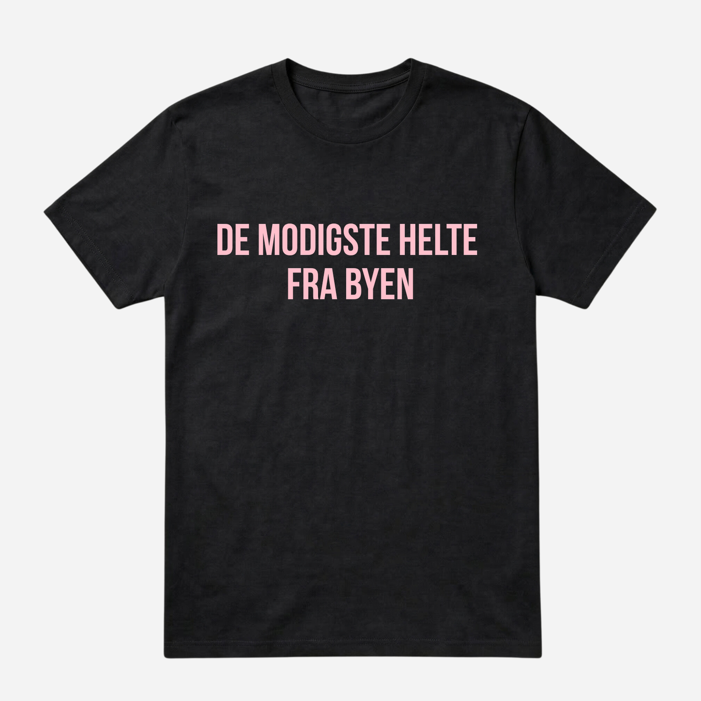 T-SHIRT │ DE MODIGSTE HELTE FRA BYEN
