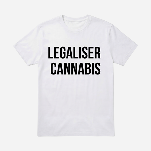T-SHIRT │LEGALISER CANNABIS