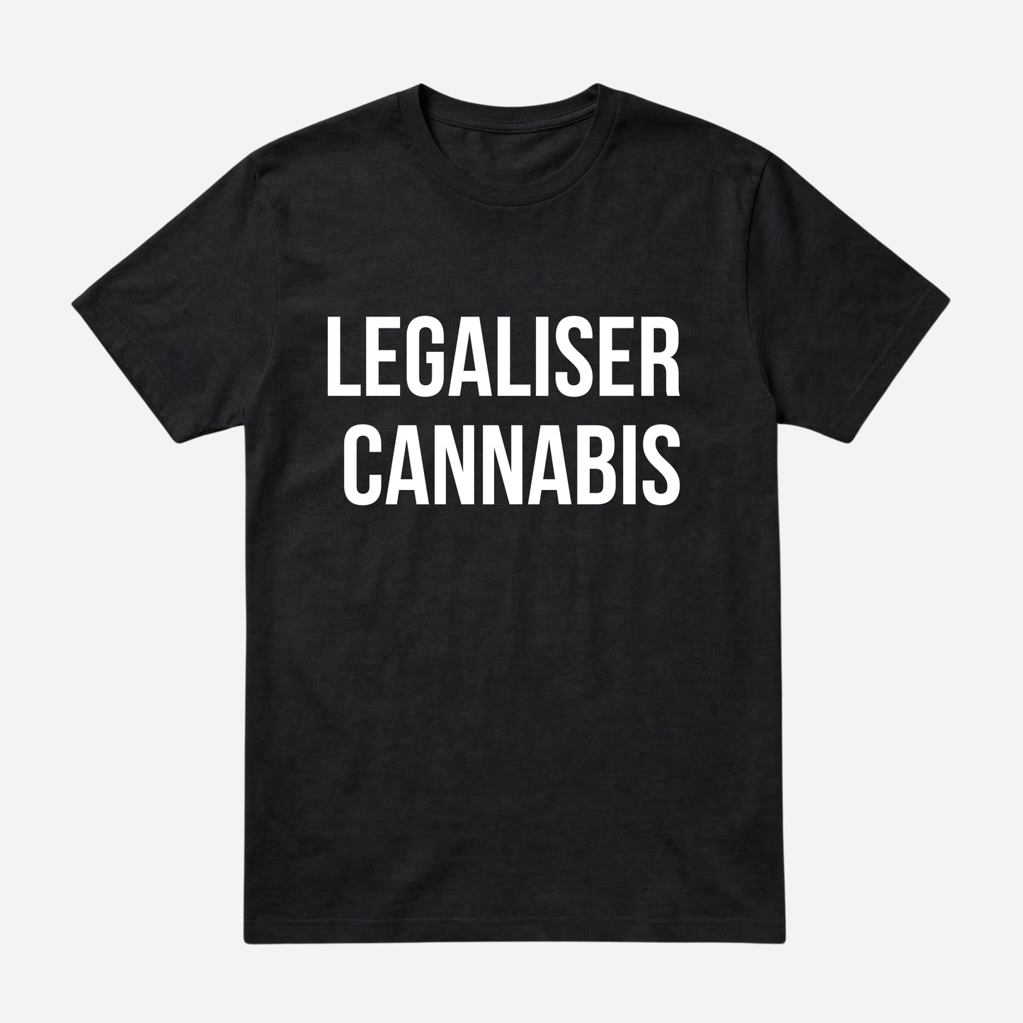 T-SHIRT │LEGALISER CANNABIS