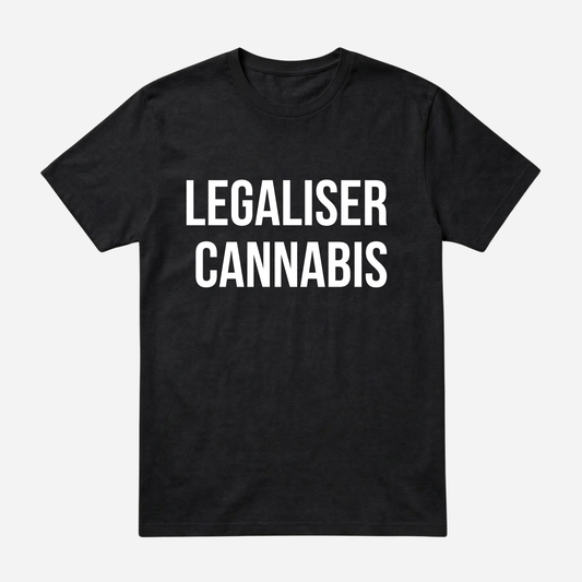 T-SHIRT │LEGALISER CANNABIS