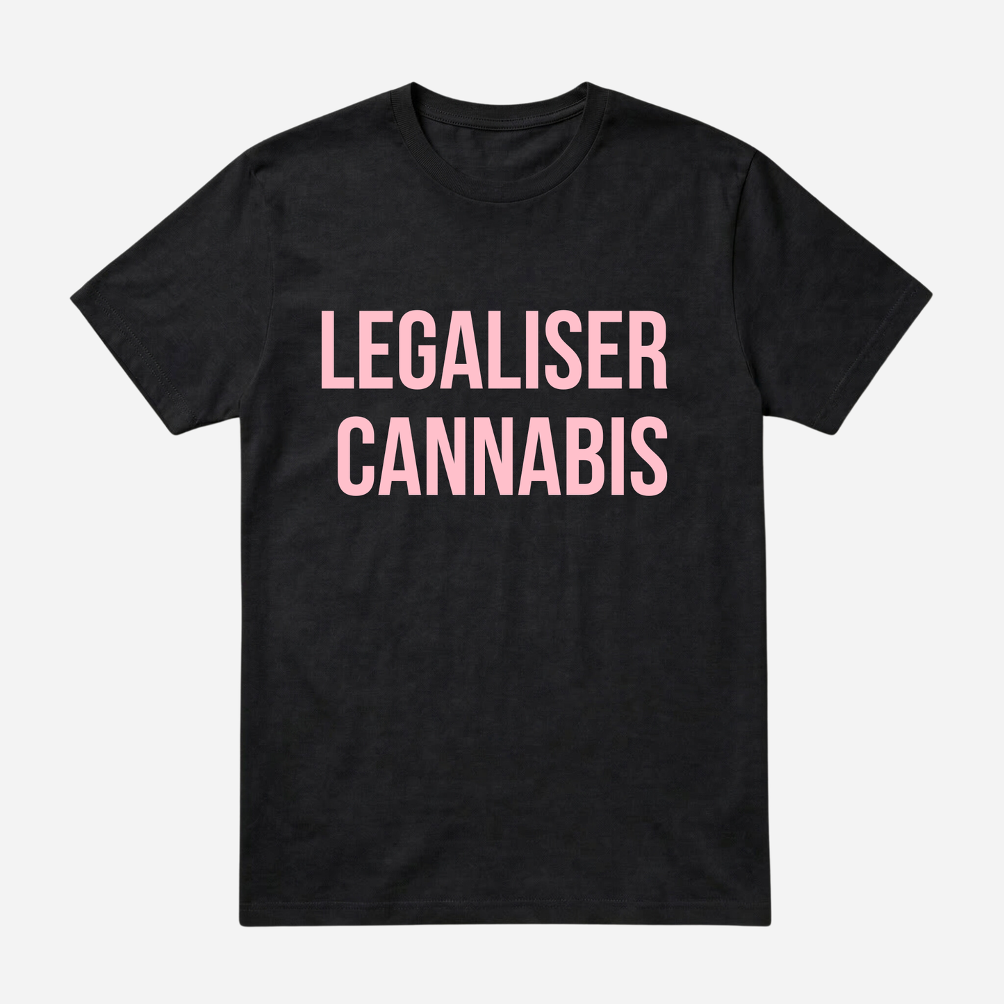 T-SHIRT │LEGALISER CANNABIS