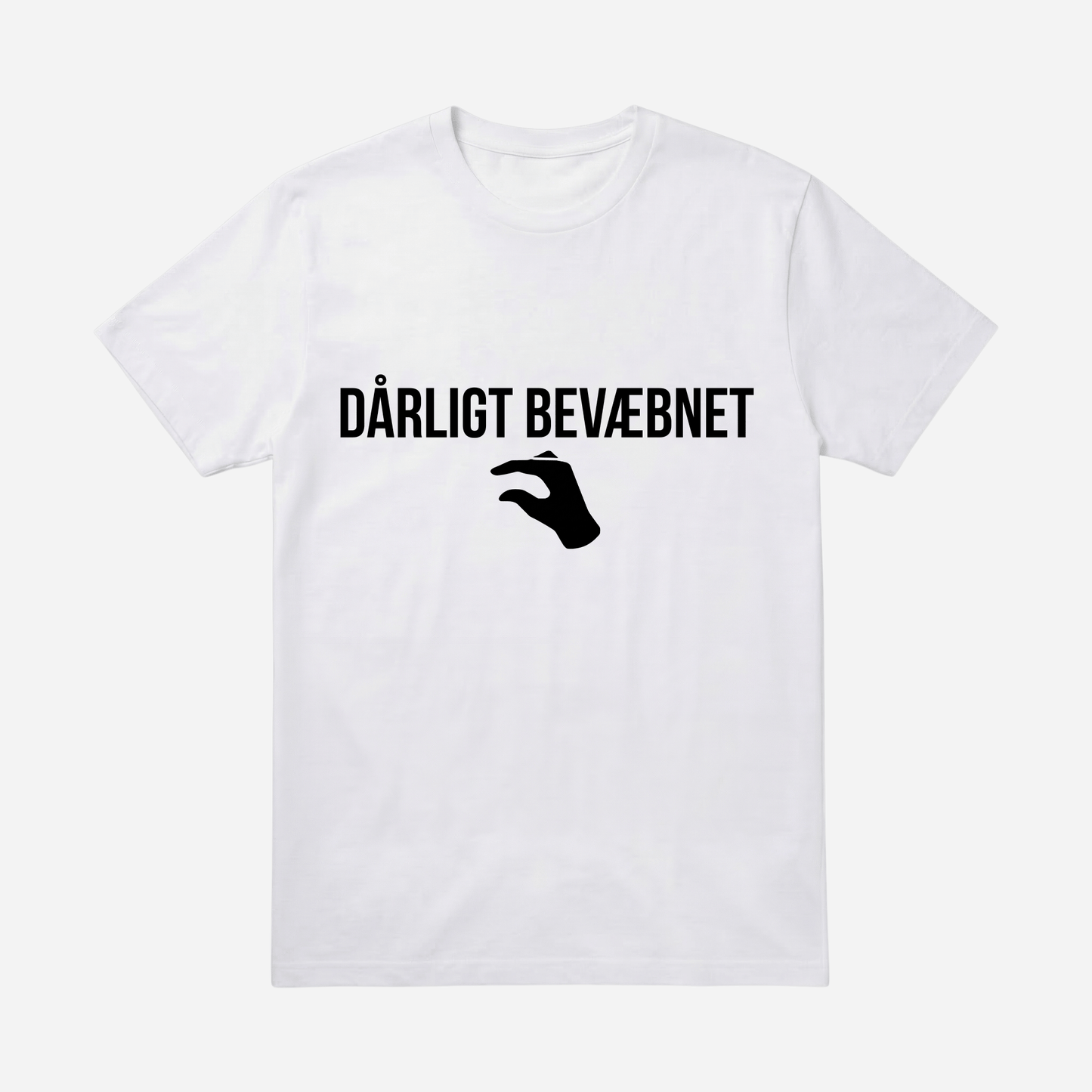 T-SHIRT │DÅRLIGT BEVÆBNET