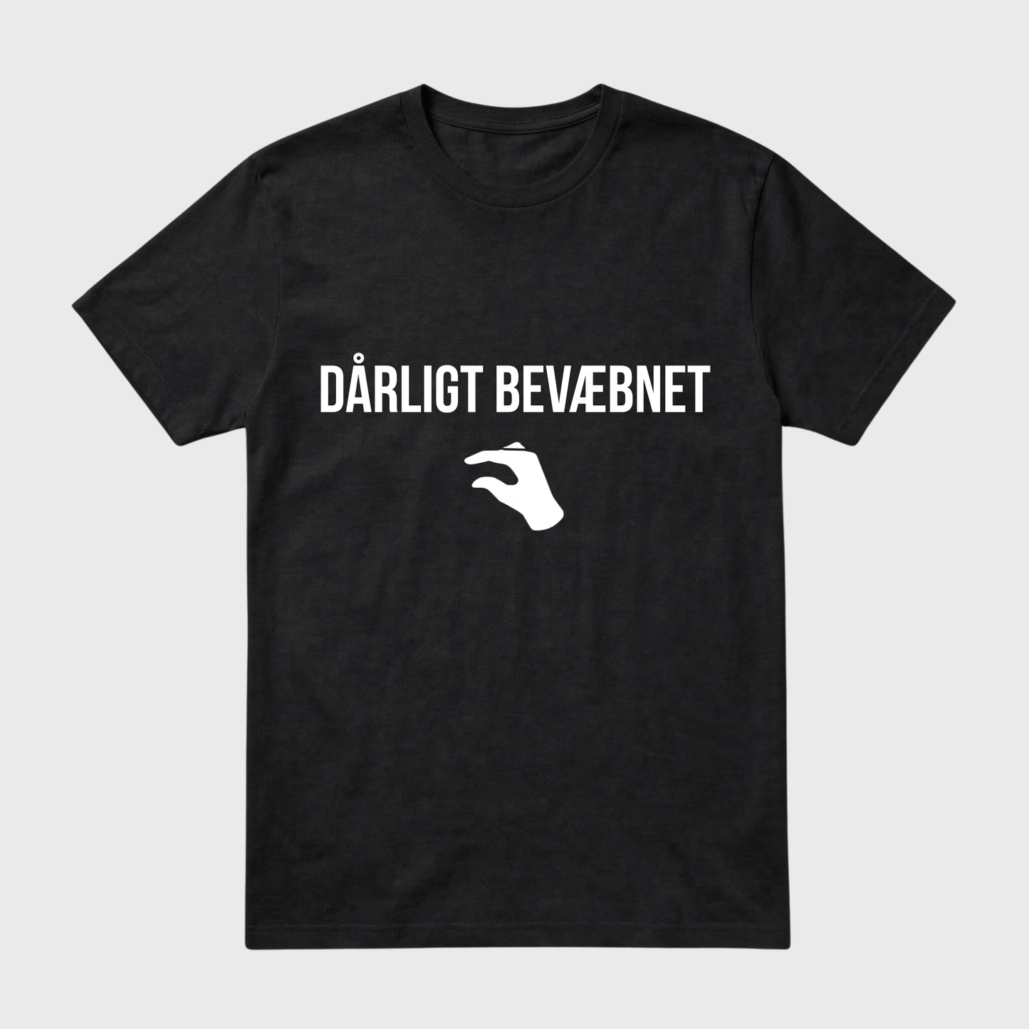 T-SHIRT │DÅRLIGT BEVÆBNET