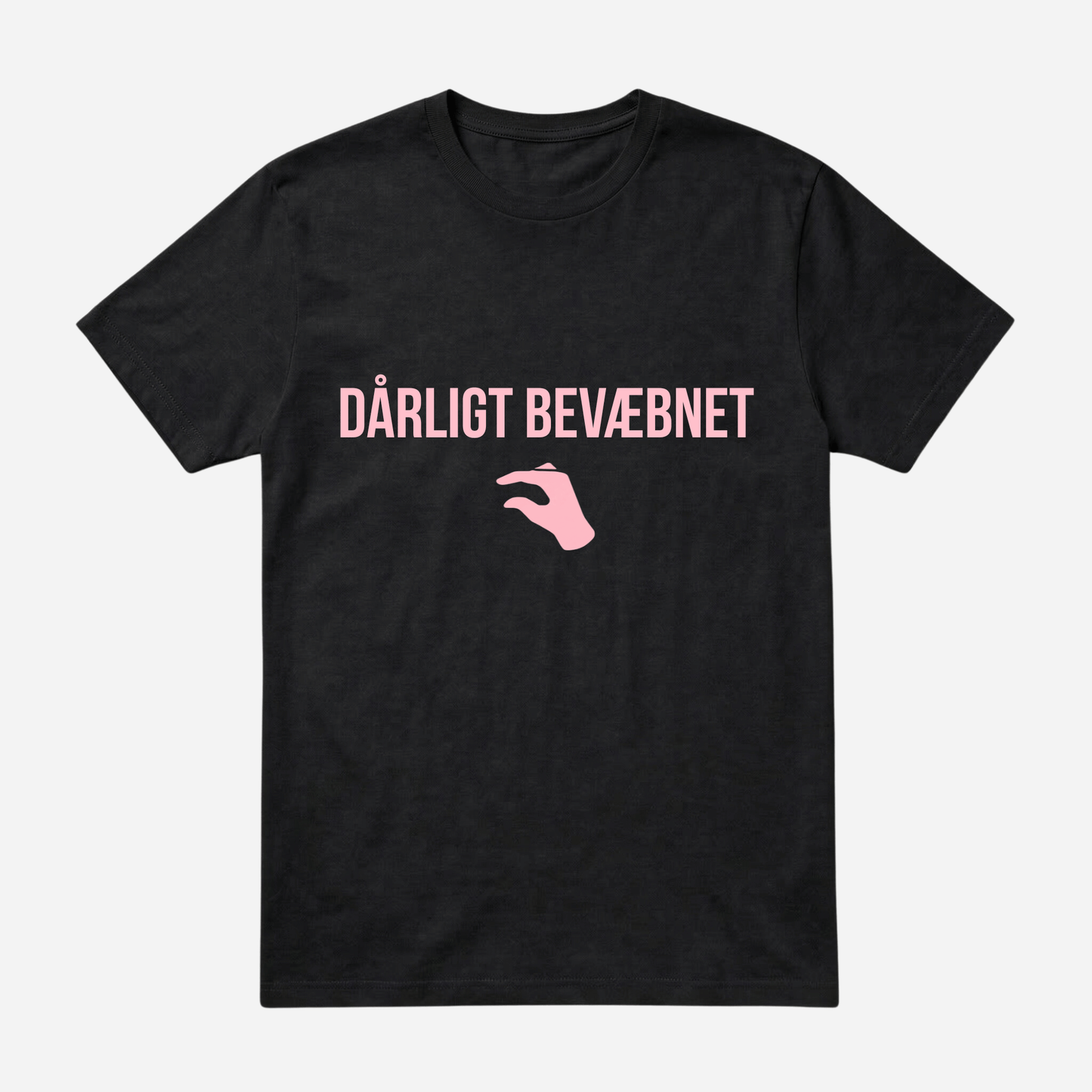 T-SHIRT │DÅRLIGT BEVÆBNET