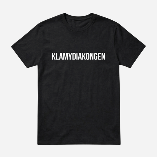 T-SHIRT │Klamydiakongen